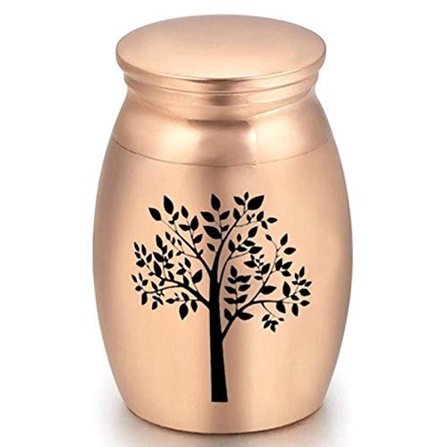 Pet Memorial Cremation Urn, Tree of Life Design, H04