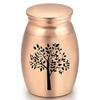 Pet Memorial Cremation Urn, Tree of Life Design, H04 view 1