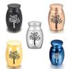 Pet Memorial Cremation Urn, Tree of Life Design, H04 view 2