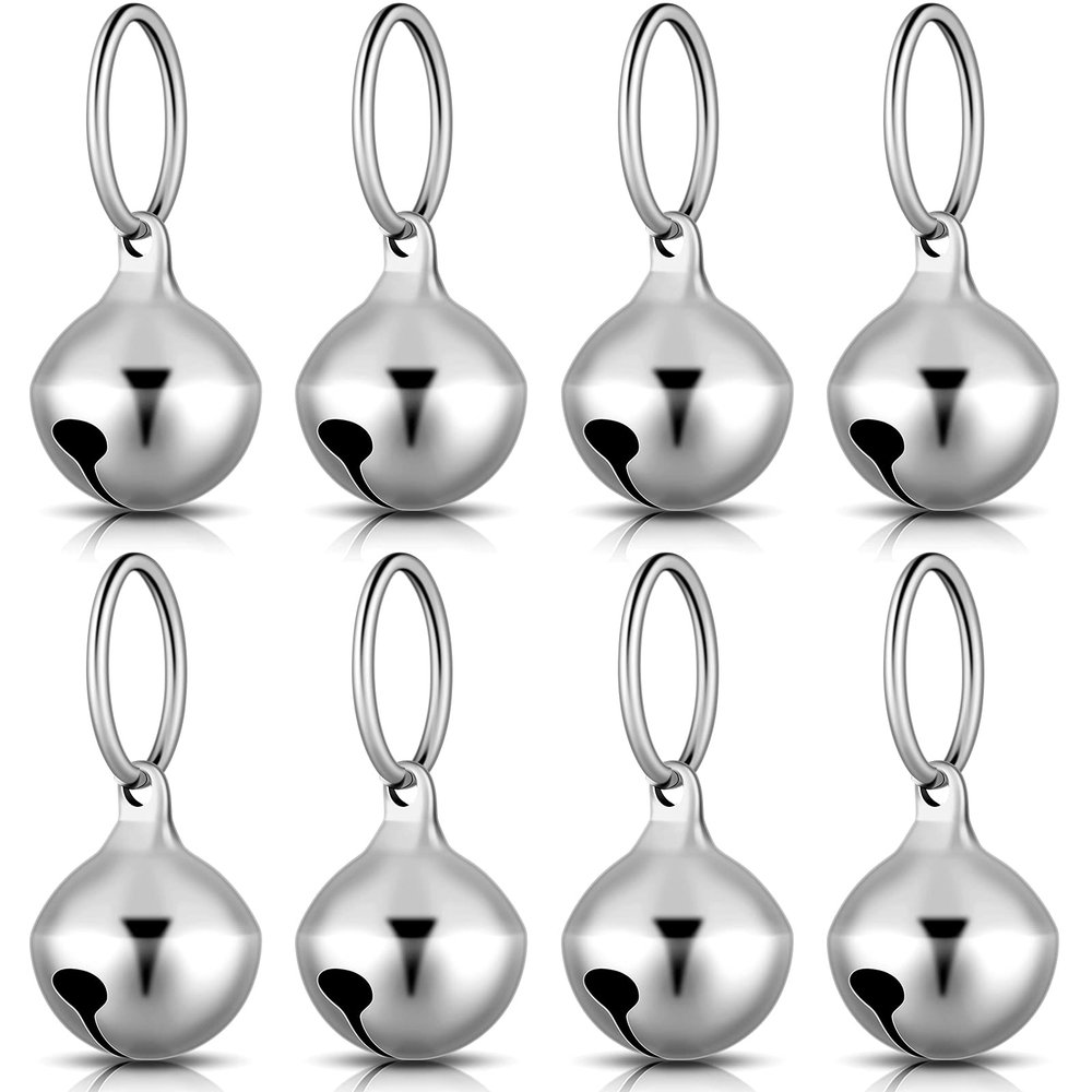 Hotop 8 Pack Pet Bells for Small Dogs and Cats
