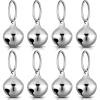 Hotop 8 Pack Pet Bells for Small Dogs and Cats view 1
