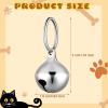 Hotop 8 Pack Pet Bells for Small Dogs and Cats view 2