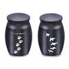 NSGJUYT Mini Pet Urn for Ashes, Silver, 30 x 40 mm view 2