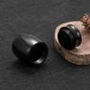 NSGJUYT Mini Pet Urn for Ashes, Silver, 30 x 40 mm view 3