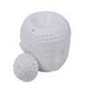 White Ceramic Buddha Head Essential Oil Burner and Aroma Diffuser view 3