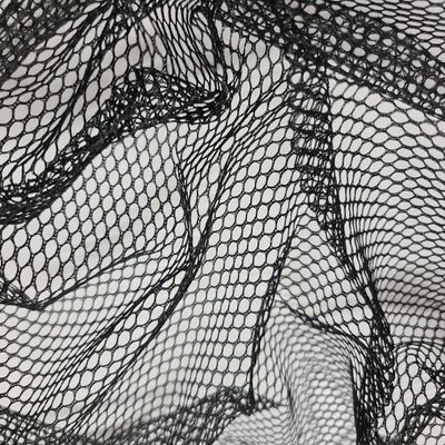 Black Mesh Grid