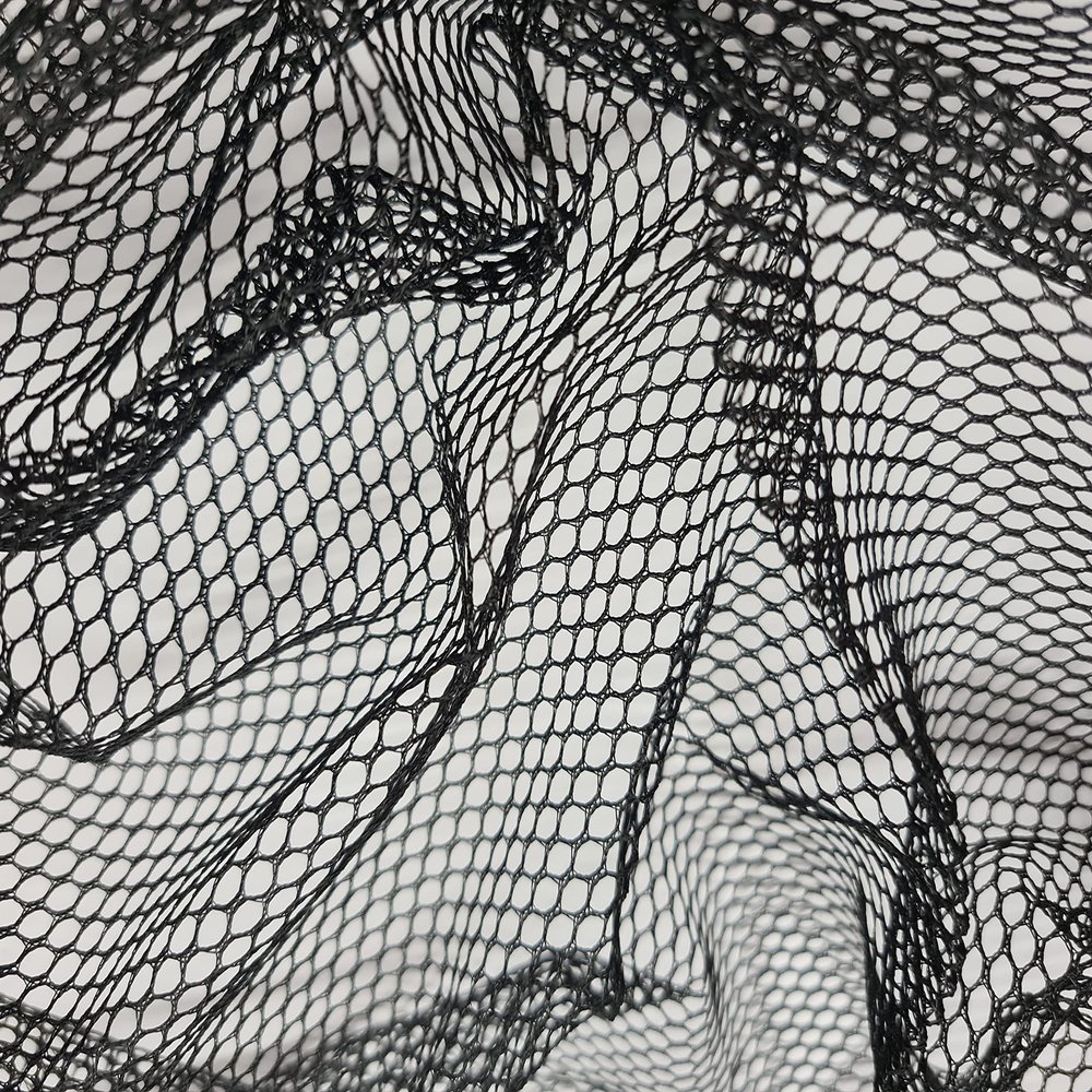 Black Mesh Grid