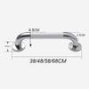 NZDY Lead-Free 304 Stainless Steel Bathroom Grab Bar, Wall-Mounted view 2