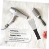 Minkissy 2-Piece Afro Hair Pick Comb Set for Dreadlocks and Braids view 2