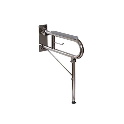NZDY Stainless Steel Foldable Bath Grab Bar, 23-Inch Bathroom Safety Rail