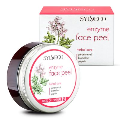 SYLVECO Facial Enzyme Peel, 85 g – Facial Exfoliant for Women and Men – Natural Skincare