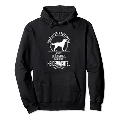 Heidewachtel Guardian Angel Münsterländer Dog Hoodie