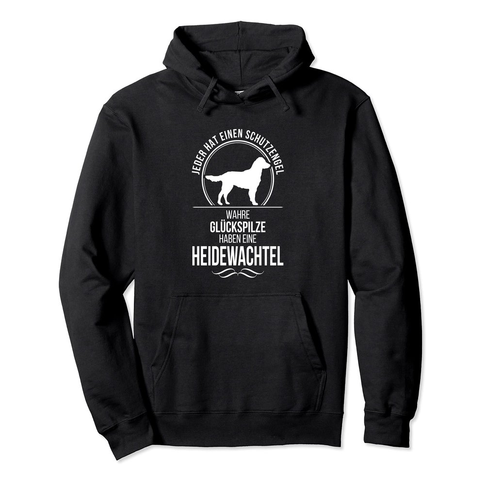 Heidewachtel Guardian Angel Münsterländer Dog Hoodie