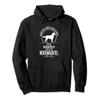 Heidewachtel Guardian Angel Münsterländer Dog Hoodie view 1
