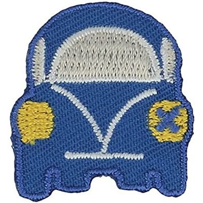 HKM 10231236 Patches, Blue, 29 mm x 29 mm