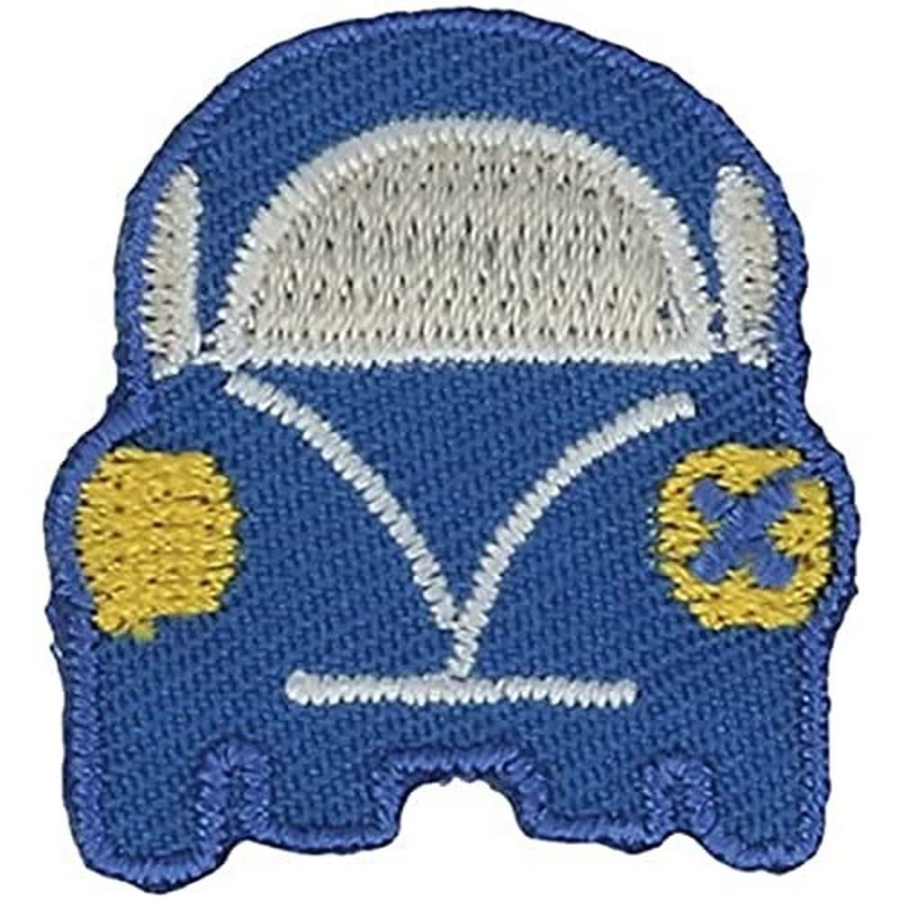 HKM 10231236 Patches, Blue, 29 mm x 29 mm