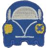 HKM 10231236 Patches, Blue, 29 mm x 29 mm view 1