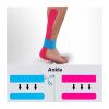 FHYTGBS Athletic Recovery Elastic Tape view 3