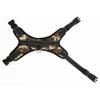 Nylon Dog Harness and Collar, Leopard Print, XS–XL view 4