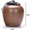 llxyzrzbhd Urns for Ashes, Handmade Ceramic Cremation Urn view 2