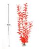 TOSSPER Fish Tank Artificial Plants - Red 40cm view 2