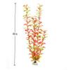 TOSSPER Fish Tank Artificial Plants - Red 40cm view 3