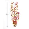 TOSSPER Fish Tank Artificial Plants - Red 40cm view 4