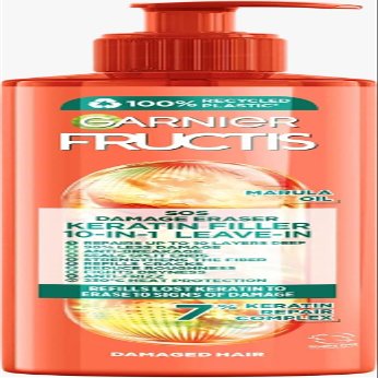 Garnier Fructis SOS Repair 10-in-1 Leave-In Hair Treatment, 400 ml