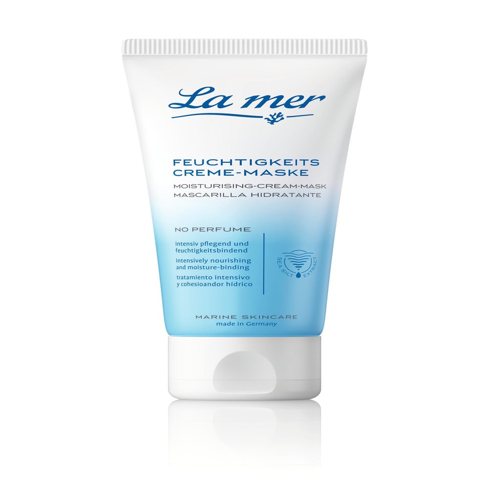 La mer Moisturizing Mask, Dermatologically Tested, Made in Germany, 50 ml