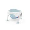 Angelcare Ergonomic Bath Ring for Large Bathtubs or Showers, Light Aqua, Soft Comfortable Seat view 1
