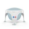 Angelcare Ergonomic Bath Ring for Large Bathtubs or Showers, Light Aqua, Soft Comfortable Seat view 2