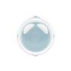 Angelcare Ergonomic Bath Ring for Large Bathtubs or Showers, Light Aqua, Soft Comfortable Seat view 4