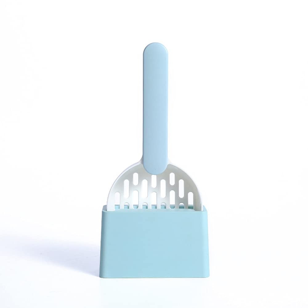 Croselyu Cat Litter Scoop with Base