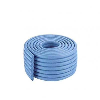 2 m Baby Desk Corner Protector, Soft Blue Table Edge Safety Strip
