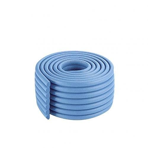 2 m Baby Desk Corner Protector, Soft Blue Table Edge Safety Strip