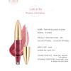 9-Color Glitter Lipstick, Metallic Sparkly Lip Gloss #04 view 4