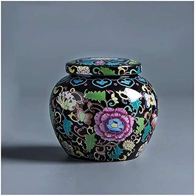 Ceramic Urn for Ashes, 450 ml