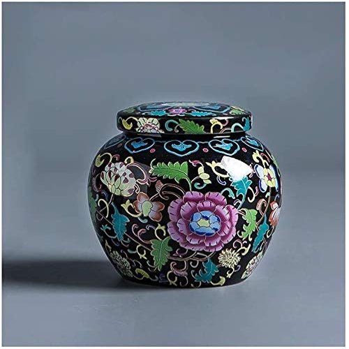 Ceramic Urn for Ashes, 450 ml