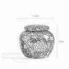 Ceramic Urn for Ashes, 450 ml view 2