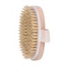 YUNHOME Back Scrubber Body Brush, Bamboo Bath Brush with Mixed Horsehair Bristles, Massage Shower Brush, 12 x 6.4 x 3.3 cm view 1