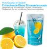 AOLDA Korean Pouch Drink 230 ml x 10-Pack, Blue Lemon view 2
