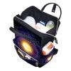 Spiral Galaxy Milky Way Diaper Backpack, Large-Capacity Multifunction Baby Bag view 4