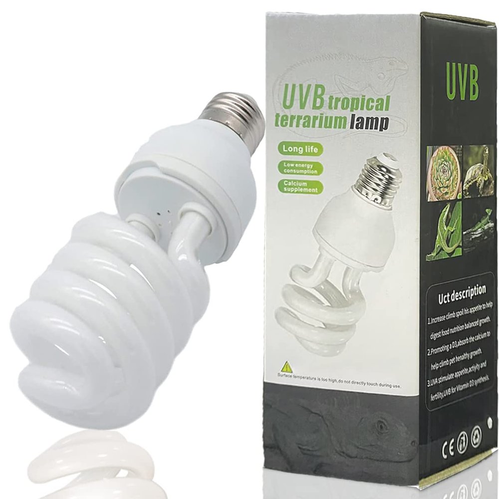 UVB 10.0 26W Reptile Fluorescent Bulb for Desert Terrariums