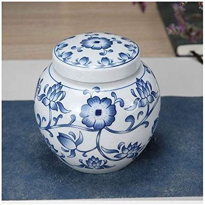 Handmade Ceramic Cremation Urn for Human Ashes, Small or Medium Memorial Urn