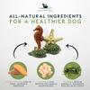 Elkwood Natural Vegetarian Seaweed Dog Treats, Low-Fat, Gluten-Free, 100 g view 4