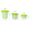 TIANZD 10-Pack 50 mL Black Empty Cosmetic Jars with Lids and 5 Spatulas view 2