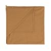 Baby's Only Pure Hooded Baby Blanket, 100% Organic Cotton, 75 x 75 cm, Caramel view 1
