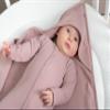 Baby's Only Pure Hooded Baby Blanket, 100% Organic Cotton, 75 x 75 cm, Caramel view 2