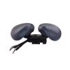 Master Massage Berkeley Split-Seat Saddle Stool with Backrest, Adjustable Height and Tilt view 2