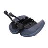 Master Massage Berkeley Split-Seat Saddle Stool with Backrest, Adjustable Height and Tilt view 4